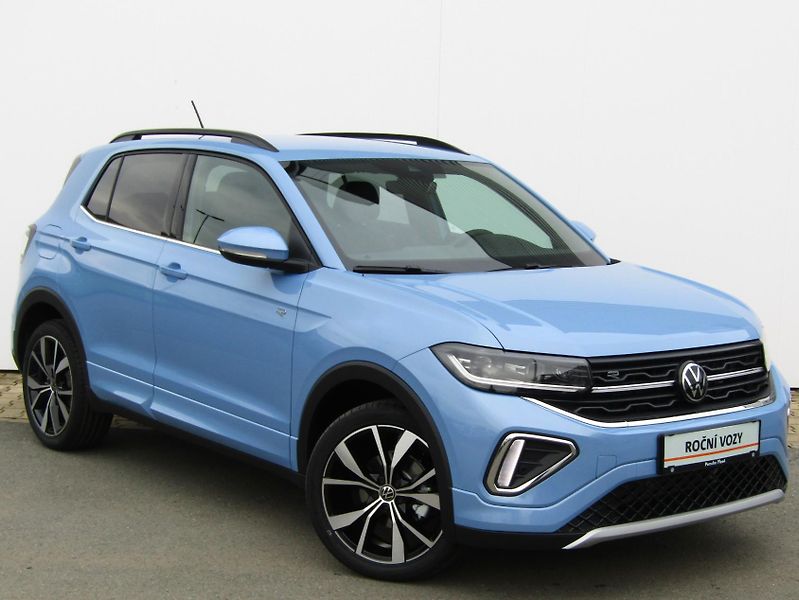 Volkswagen T-Cross R-Line People1.5 TSI 110 kW 7D - fotka 12 z 34