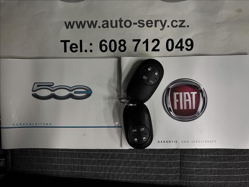 Fiat 500e ELECTRIC DRIVE 70kW ICON - fotka 37 z 38