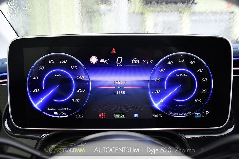 Mercedes-Benz EQE 350 4MATIC - fotka 29 z 56