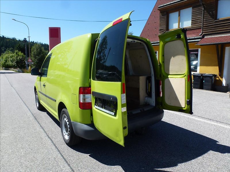 Volkswagen Caddy 1,9 TDI bez DPF - fotka 17 z 42