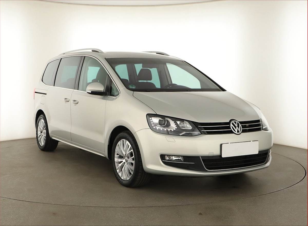 Volkswagen Sharan 2.0 TSI, Automat, Kůže, Navi