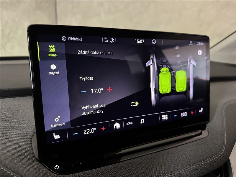 Škoda Enyaq 80 LED Matrix Assist Tepelko - fotka 36 z 48