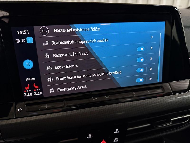 Volkswagen Golf ALLTRACK 147KW 4M PANO IQ.LED - fotka 26 z 47