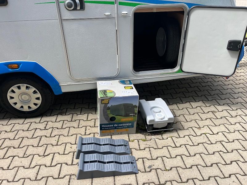 Knaus Sport&Fun odpočet DPH/vhodné převoz MOTO - fotka 12 z 18