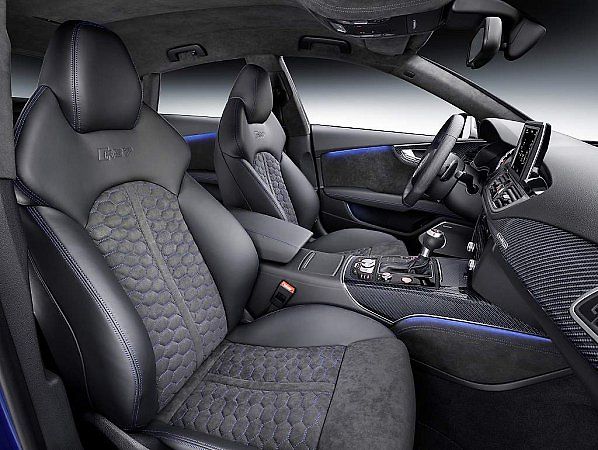 Audi RS 7 Sportback performance.