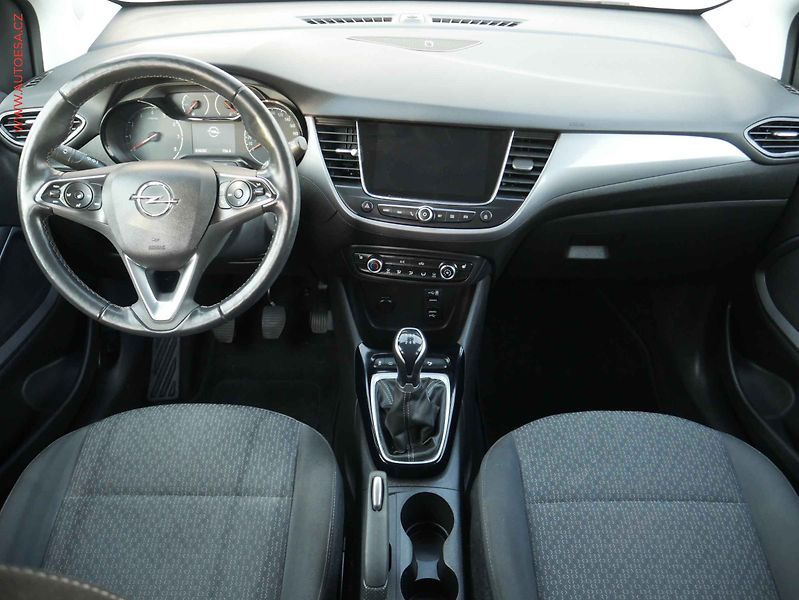 Opel Crossland (2021) 1.2 PT, 1.maj,ČR, servis - fotka 7 z 19