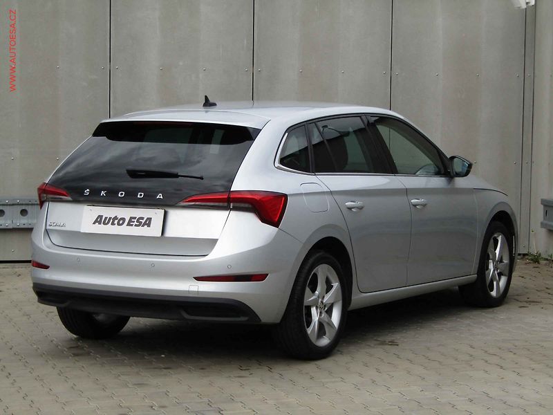 Škoda Scala (2019) 1.0 TSi, ČR, Style - fotka 4 z 20