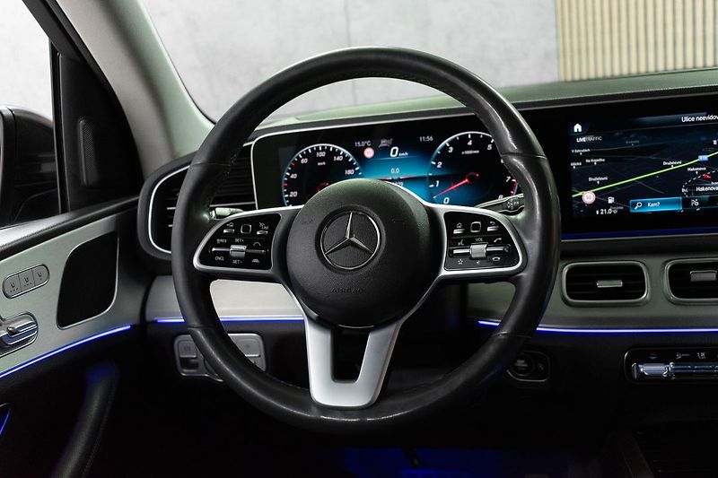 Mercedes-Benz GLE 450 AMG*TAŽNÉ*AIR*2xKOLA*DPH* - fotka 17 z 52