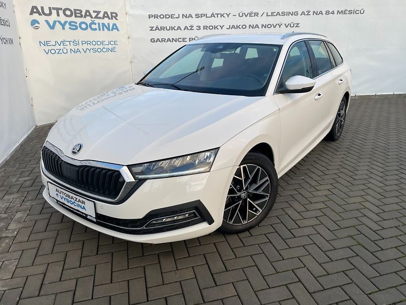 Škoda Octavia (2021) Com. 1.5TSi Style+! ČR! 1.maj. - fotka 8 z 40