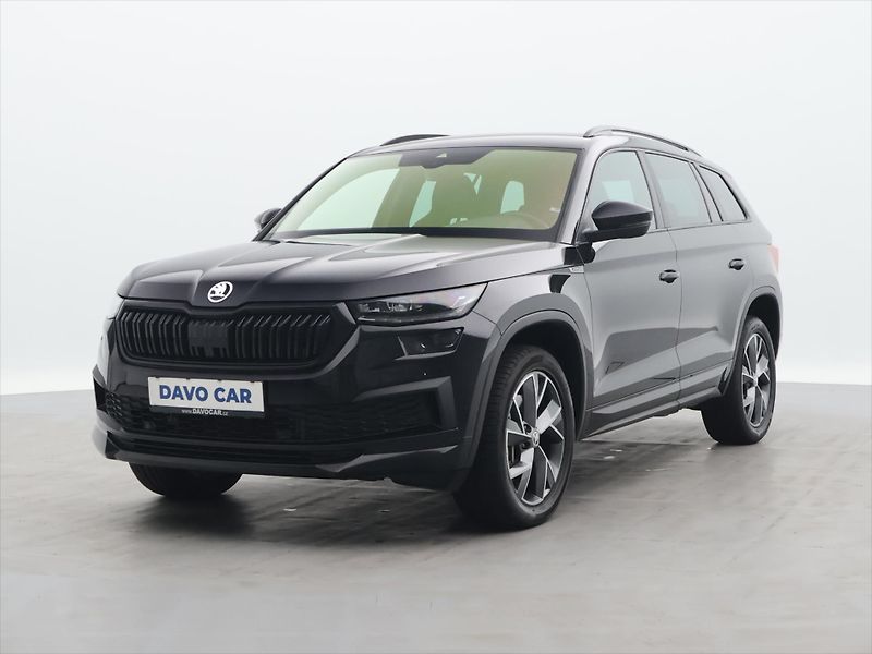 Škoda Kodiaq 2,0 TDI 147kW Sportline 4x4 DP - fotka 3 z 43