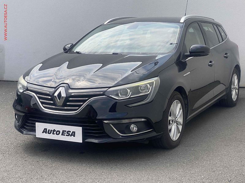 Renault Mégane (2017) 1.2 TCe, ČR, AC, LED, park - fotka 3 z 14