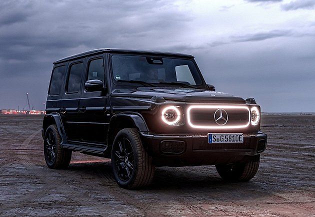 Vítězem ankety Auto roku v ČR 2025 se stal Mercerdes třídy G., zdroj: Se svolením Mercedes-Benz
