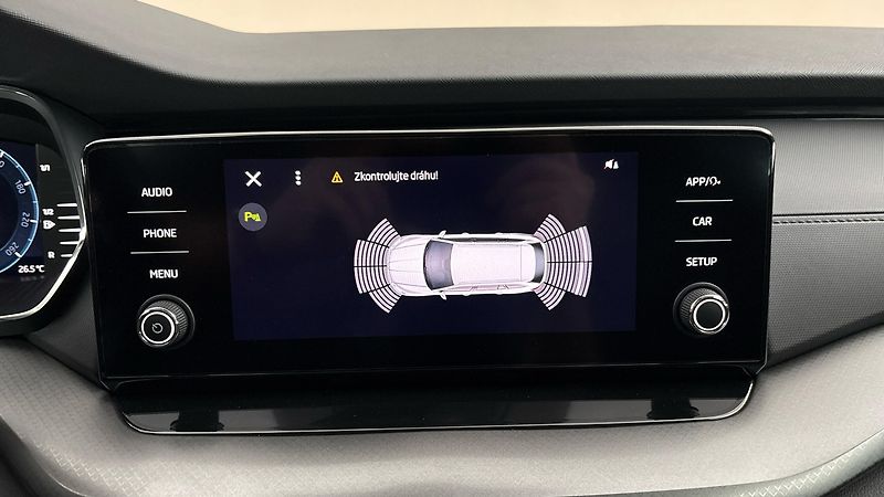 Škoda Octavia 2.0 TDI Ambition Combi - fotka 12 z 26