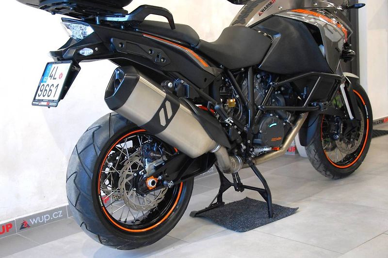 KTM 1190 Adventure (2014) hezký stav, serviska - fotka 5 z 20