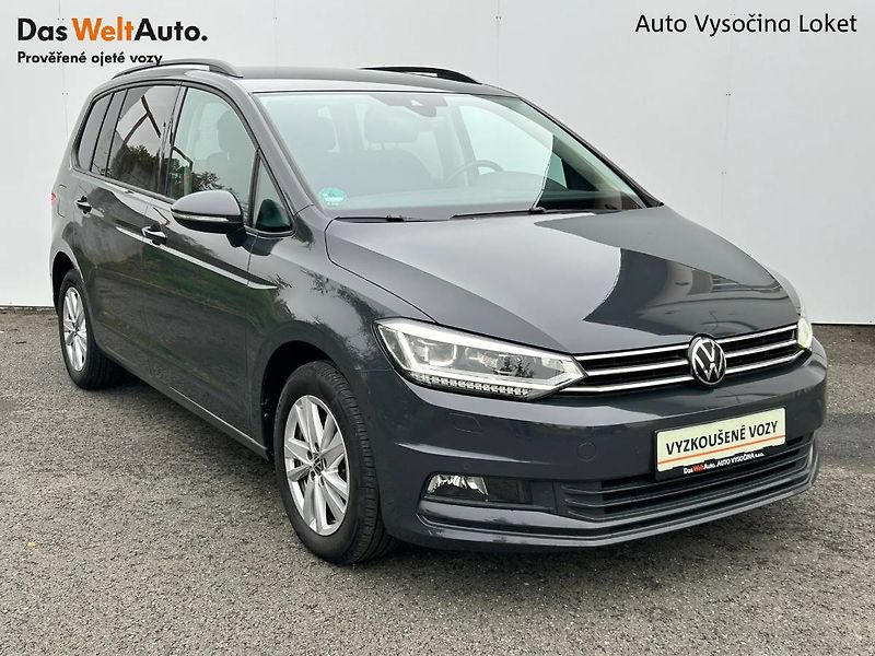 Volkswagen Touran (2022) 1.5 TSI 110kW DSG tažné - fotka 25 z 33
