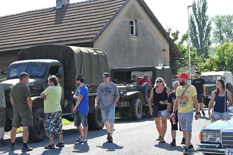 Solopyská jízda.