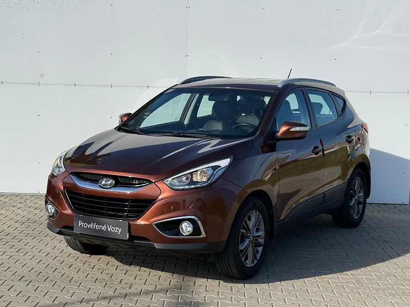 Hyundai ix35 1.6 GDi 99kW - fotografie inzerátu