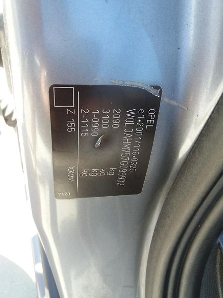 Opel Zafira 1.6 16V,7.MÍST,KLIMA! - fotka 17 z 19