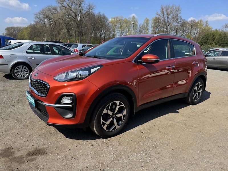 Kia Sportage 1.6 CRDI 100KW - fotka 1 z 17