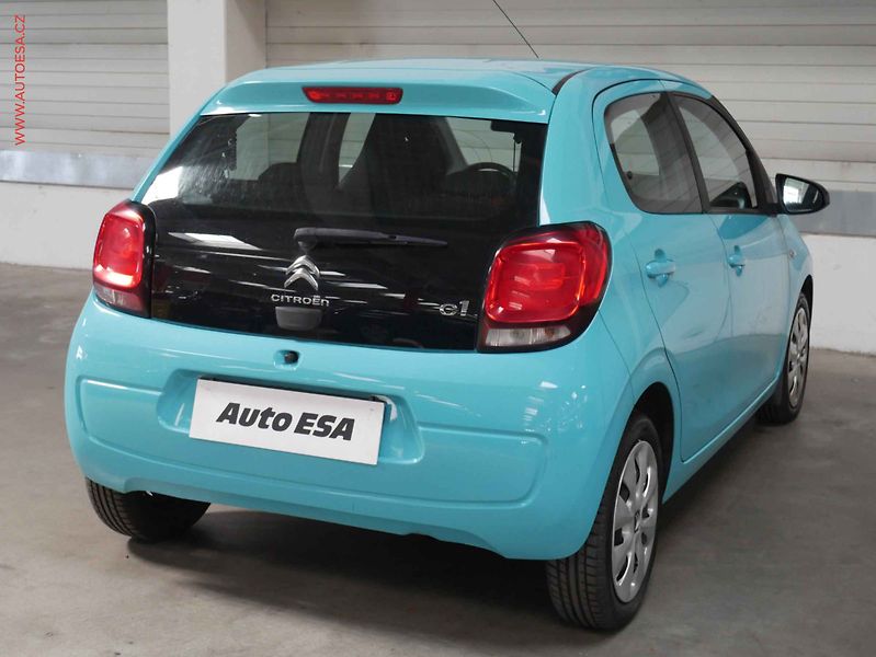 Citroën C1 (2017) 1.2i, 1.maj,ČR, Klima - fotka 6 z 16