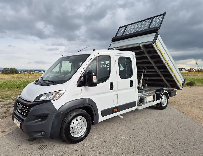 Fiat Ducato (2020) 2.3TDi 7mist, sklápěč  - fotka 3 z 3