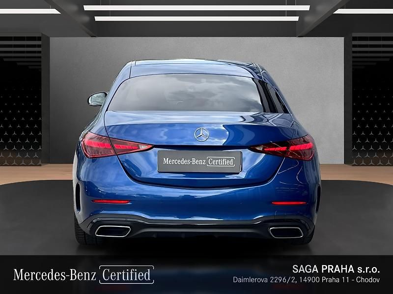Mercedes-Benz Třídy C C-Třída 220 d 4MATIC AMG Night - fotka 5 z 17