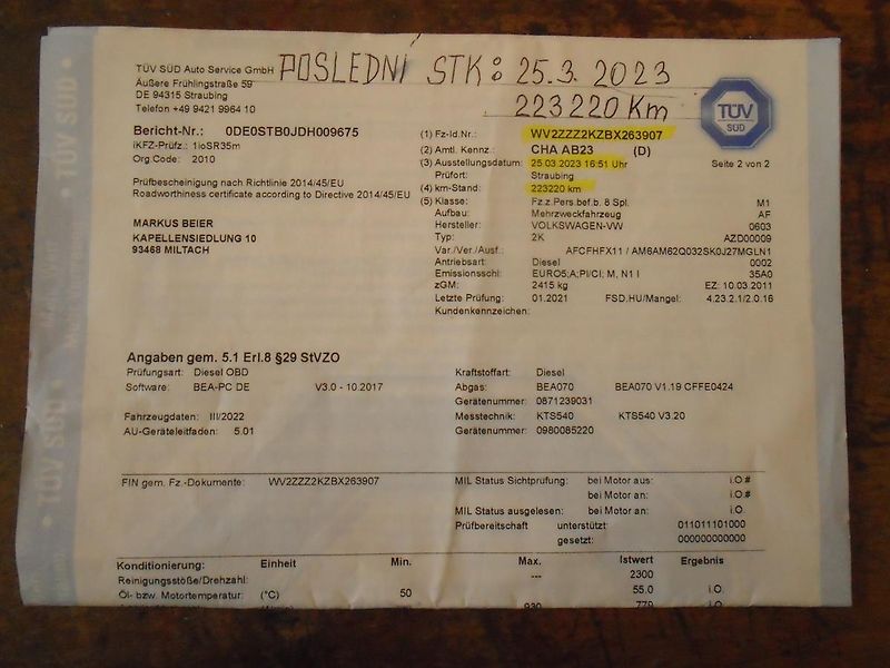 Volkswagen Caddy Maxi TDI 4x4 7 míst  - fotka 33 z 35