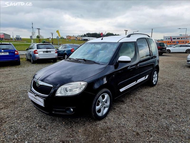 Škoda Roomster (2007) 1,2 12V HTP Com - fotka 3 z 22