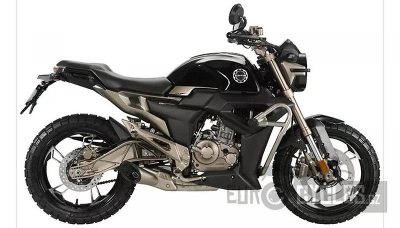 Zontes 125 G1 (2026) 125 Scrambler - Litá kola - fotka 3 z 4
