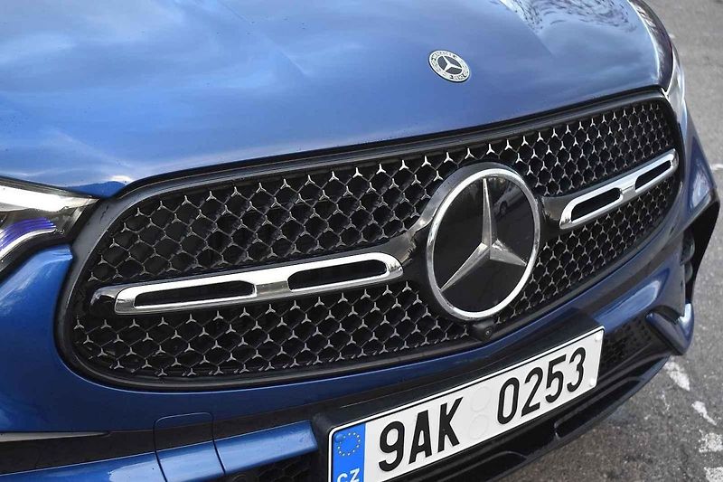 Mercedes-Benz GLC se hodí pro každou příležitost