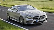 Mercedes-Benz třídy S Kupé.