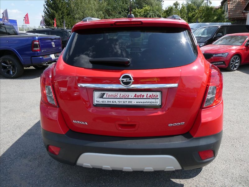 Opel Mokka 1,4 T 103kW Innovation,2x kola - fotka 8 z 48