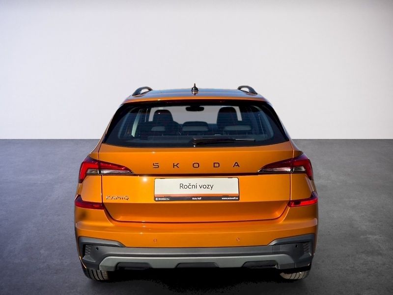 Škoda Kamiq (2025) Selection 1.0TSi 85kW 6°manuál - fotka 10 z 25
