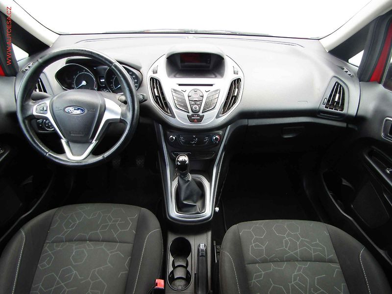 Ford B-MAX (2016) 1.4i, 1.maj,ČR, Trend - fotka 8 z 17