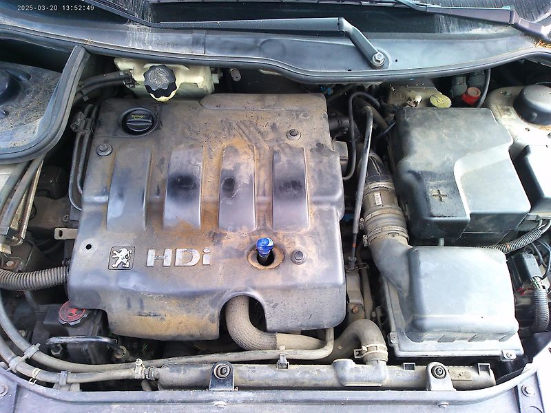 Peugeot 206 2.0 HDi - fotka 19 z 19