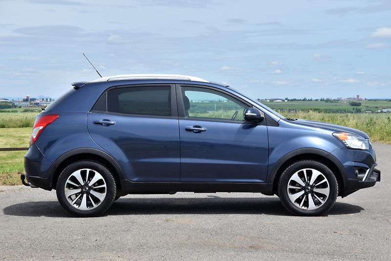 SsangYong Korando XDi 129 kW AWD A/T,KLIMA,TEMP - fotka 5 z 45