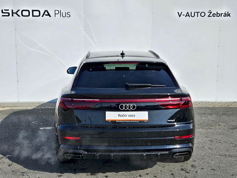 Audi Q8 (2025) 50 TDI 210kW quattro - fotka 9 z 29