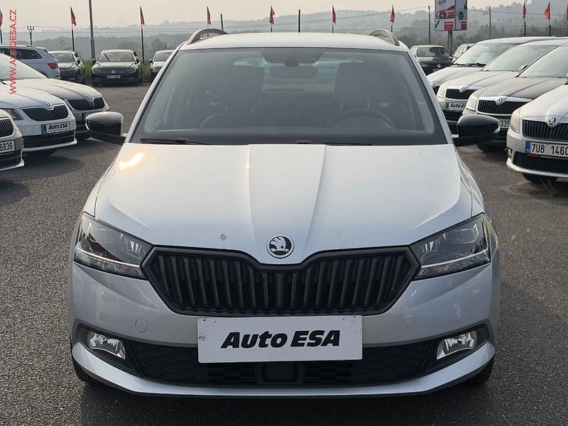 Škoda Fabia (2021) 1.0i, ČR - fotka 2 z 19