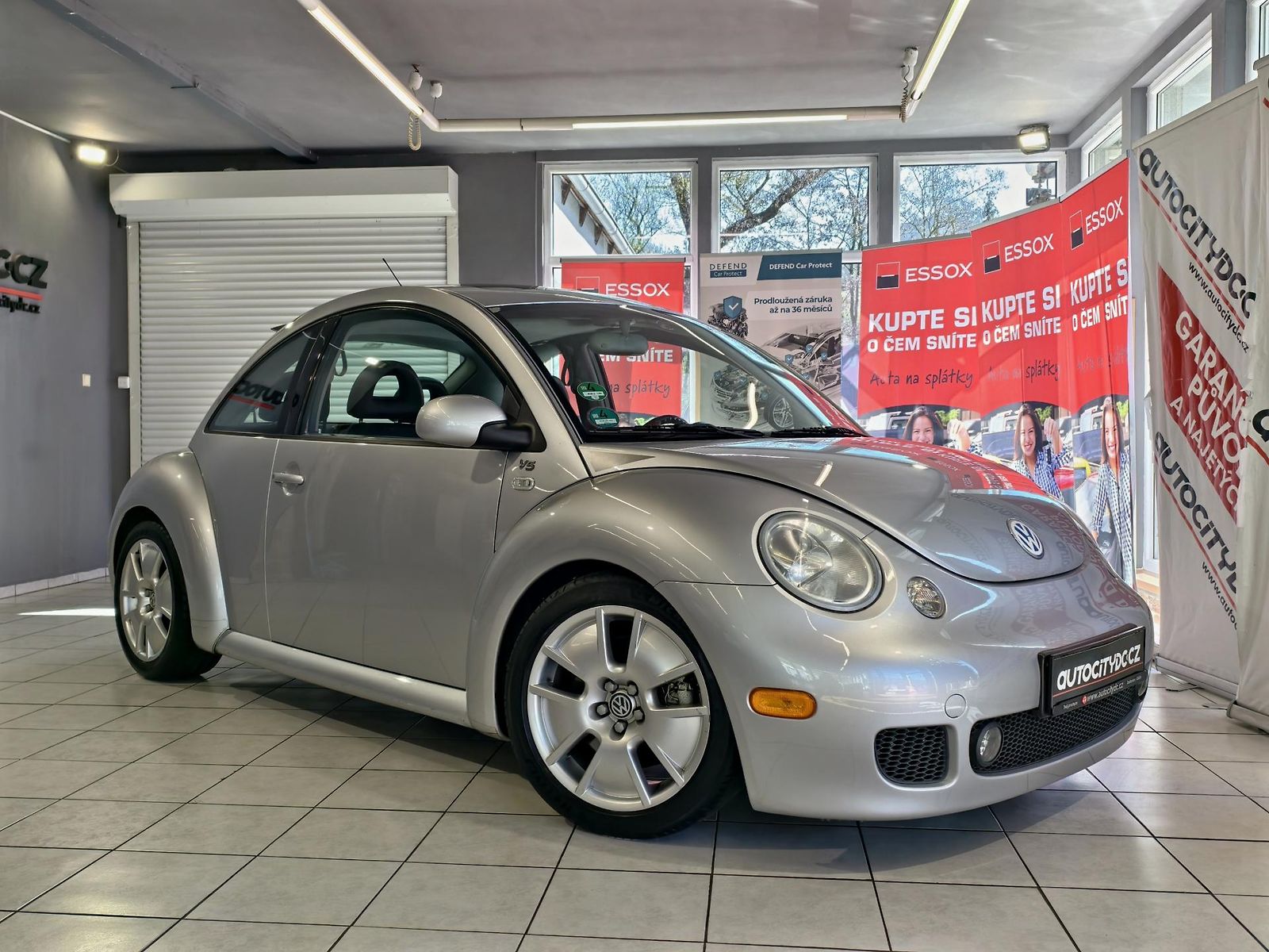 Volkswagen New Beetle 2.3 V5 125kW SPORT EDITION
