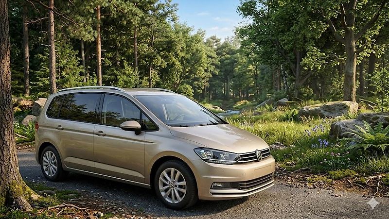 Volkswagen Touran 1.4TSI 7míst servisní historie - fotka 44 z 50