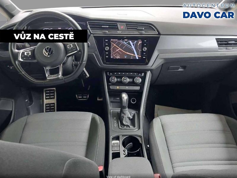 Volkswagen Touran 1,5 TSI 110kW DSG R-line DPH - fotka 5 z 12
