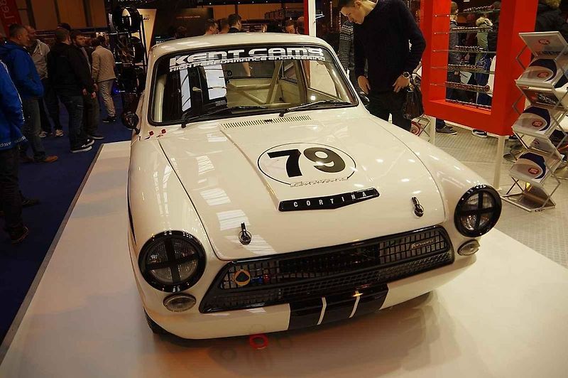 Ford Consul Cortina Mk I z roku 1963. Foto: Wikimedia Commons, Andrew Bone, CC BY 2.0