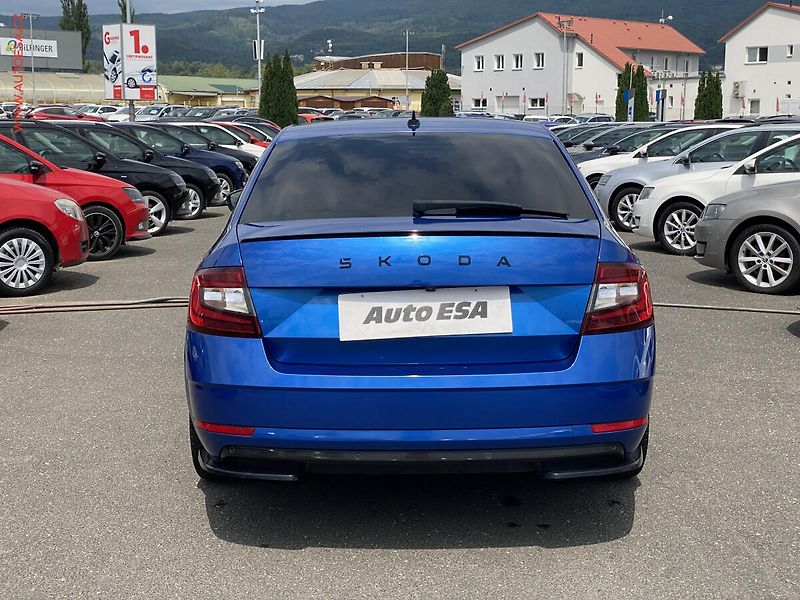 Škoda Octavia (2018) 1.4 TSI, ČR, LED, park.čidla - fotka 5 z 18