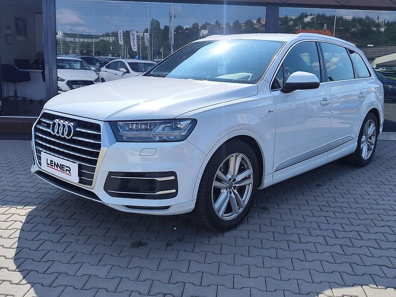 Audi Q7 3.0 TDI/200kW S-Line ČR Quattr - fotka 1 z 41