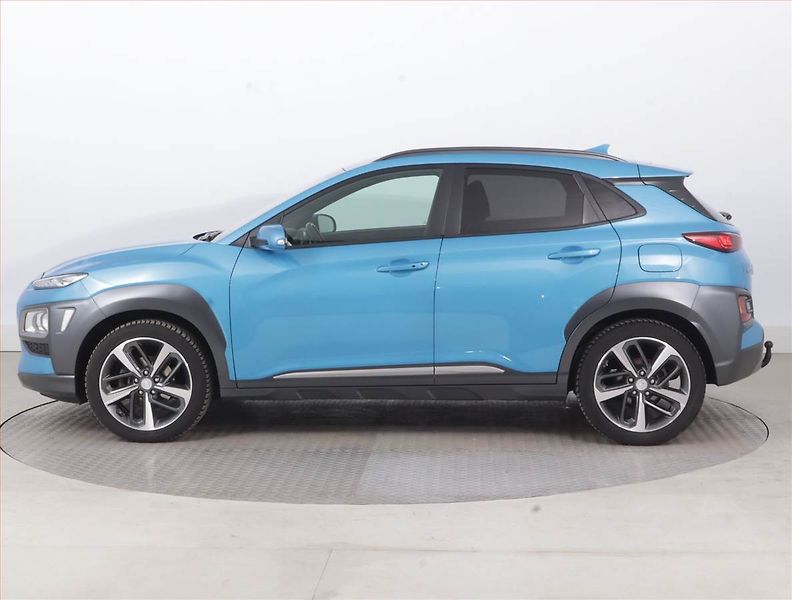 Hyundai Kona (2018) 1.0 T-GDI, Serv.kniha, Kůže - fotka 3 z 15
