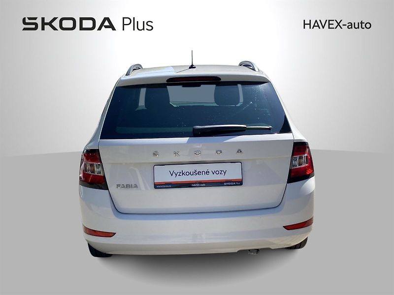 Škoda Fabia (2022) Combi 1.0 TSI Active - fotka 27 z 27