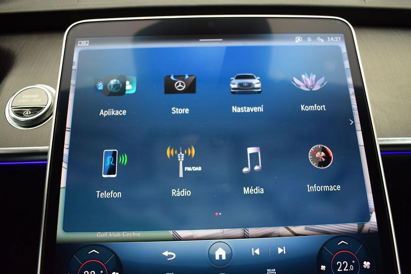 Mercedes-Benz Třídy S (2021) S400d AMG L 4M/360/Masáže/HUD/ - fotka 19 z 48