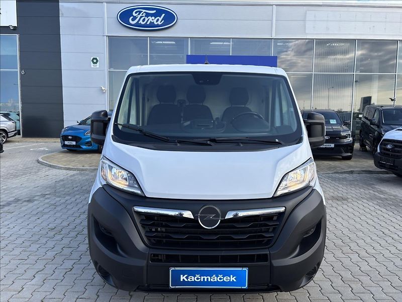 Opel Movano 2,2 CDTI 88kW L1 - fotka 8 z 30