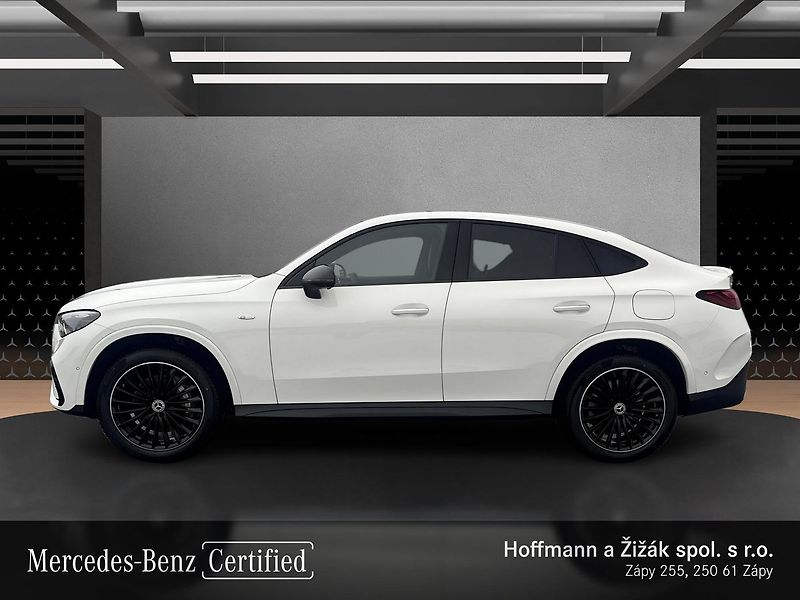 Mercedes-Benz GLC 300de 4M kupé - fotka 8 z 16