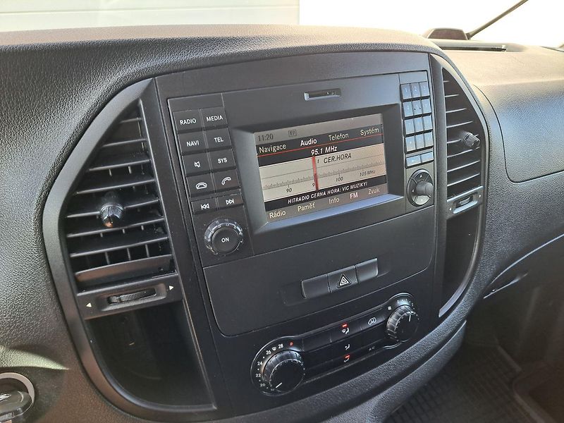 Mercedes-Benz Vito (2017) 109 CDI Long Comfort, 5 míst - fotka 27 z 31